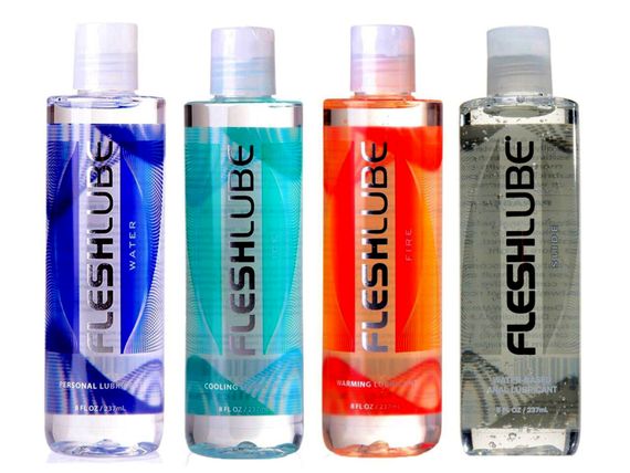 Анальний лубрикант на водній основі Fleshlube Slide, 118 ml | Зображення 2