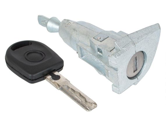 VW Golf VI (08-14) вставка личинка замка передней левой двери, Гольф 6