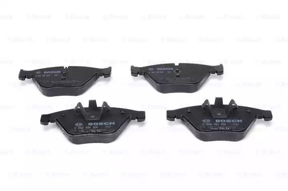 Колодки гальмівні дискові BMW 5 (F10) 523I,528I,520D,525D,530D 2010- передн.  BOSCH (0986494354) | Зображення 5