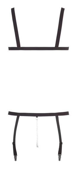 Комплект відкритий з ланцюжком ПРОКАЗНИЦЯ sexstyle | Зображення 3