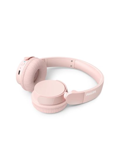 Навушники Philips On-ear TAH4209 BT 5.3, Wireless, Mic, Рожевий (TAH4209PK/00) | Зображення 9