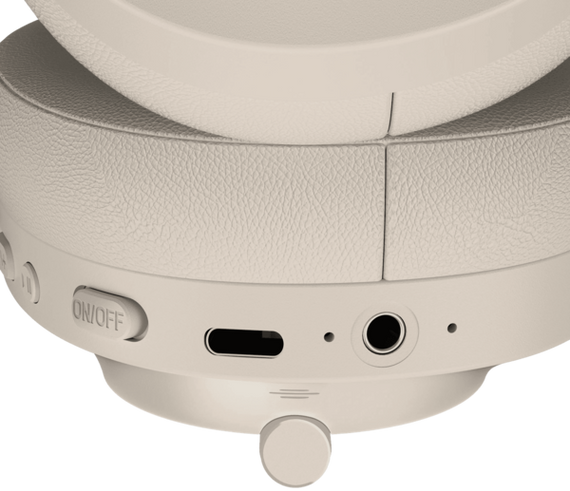 Гарнітура Defender FreeMotion B485 Bluetooth ANC Beige (63485) | Зображення 7