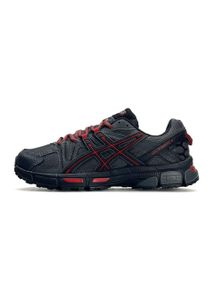 Кросівки ASICS Gel-Kahana 8 GTX All Black Grey Red весна / осінь A4539 43