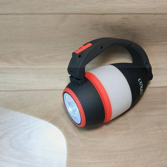 Ліхтар кемпінговий світлодіодний Luxel TR-01R, 7Вт, акумуляторний трансформер для туризму | Зображення 7