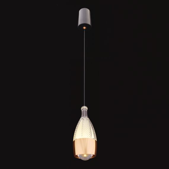 Подвесной LED светильник из стекла BR-01 484S/1 12W G | Зображення 4