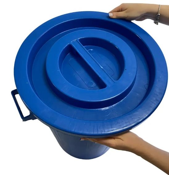 Мусорный контейнер Afacan 90 л со съемной крышкой JCK 107 | Зображення 2