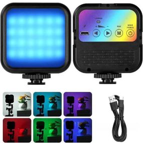 Лампа LED RGB с креплением для телефона WR-R1