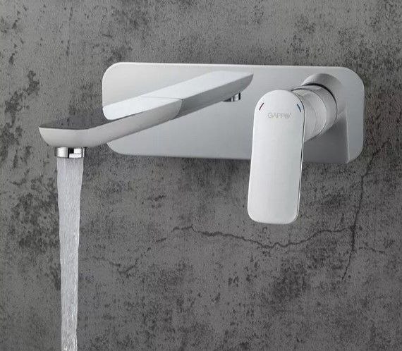 Змішувач для умивальника Gappo G1048-22 | Зображення 1
