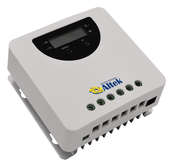 Контроллер заряда ALTEK M-30А/24V-LCD