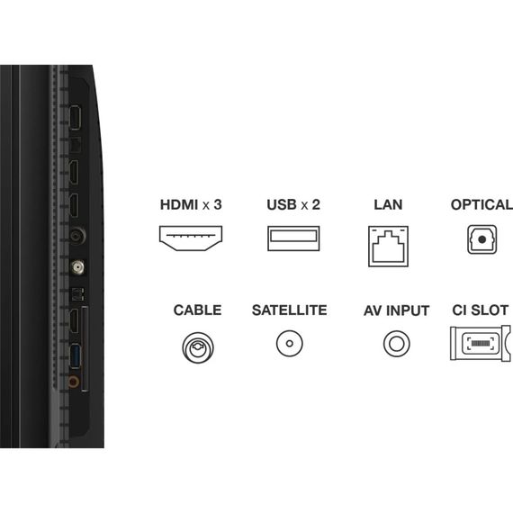 Телевизор TCL 75C655 | Зображення 8