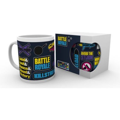 Чашка GB eye Battle Royale Infographic Mug 295 мл (MG3502) | Зображення 1