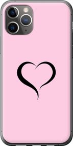Чехол на iPhone 11 Pro Max Сердце 1 "4730u-1723-17620"