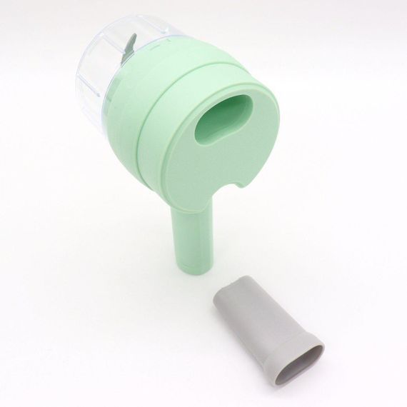 Ручной измельчитель для овощей 4в1 Food Chopper / Овощерезка электрическая / Универсальный | Зображення 7