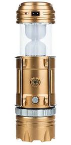 Ліхтар для кемпінгу HB-9688 • Переносний LED-ліхтар із регулюванням яскравості
