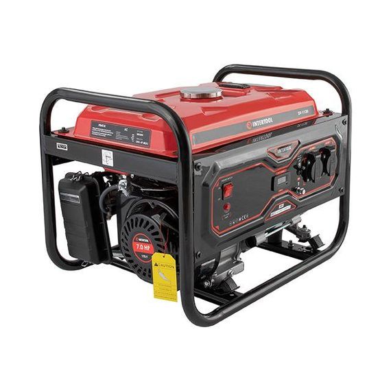 Генератор бензиновий 2,8/3 кВт, STORM INTERTOOL DT-1130 | Зображення 3