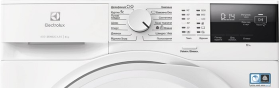 Стиральная машина Electrolux фронтальная EW6F2281U | Зображення 1
