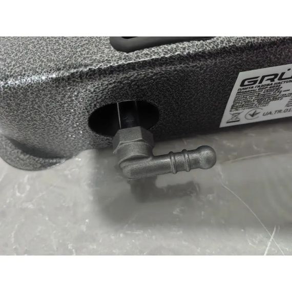 Плита газовая Grunhelm GGP-6032 4400 Вт черная | Зображення 6