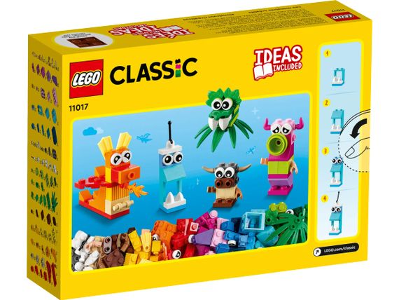 Конструктор LEGO Classic Оригінальні монстри (11017) | Зображення 9