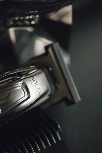 Тример для бороди та вусів Adler AD-2836s 100 Вт сріблястий | Зображення 4
