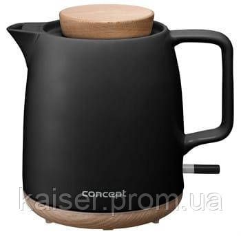 Електрочайник керамічний 1 л Concept RK0086