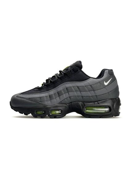 Чоловічі кросівки Air Max 95 Dark Grey Black весна / літо / осінь A3861