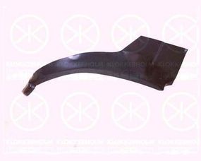 Ремчасть заднего крыла Skoda Felicia 95-01 хетчбек, левая, внутренняя (Klokkerholm)