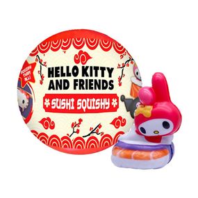 Игрушка-сюрприз в шаре "Японская вечеринка" Cool Things HK048 серии "Hello Kitty"