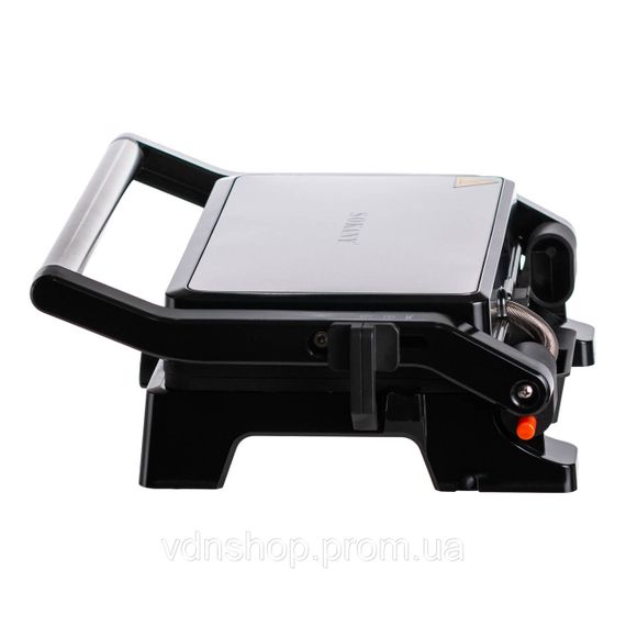 Електрогриль притискний з антипригарним покриттям 1500 Вт Sokany SK-08026 | Зображення 3