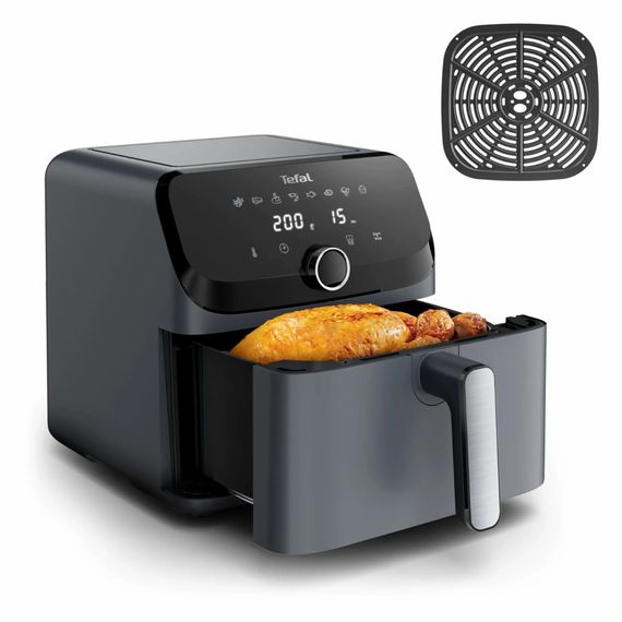 Мультипіч Tefal Easy Fry Mega (EY855BE0) | Зображення 1