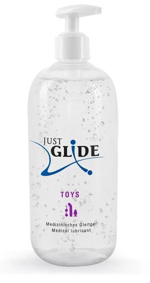 Лубрикант для секс-игрушек JUST GLIDE "Toy Lube", 500 МЛ sexstyle
