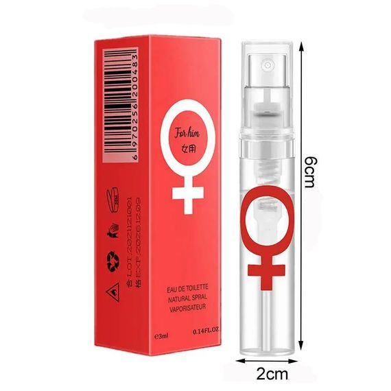 Парфюмерия с феромонами для мужчин For Him 3 ml | Зображення 3