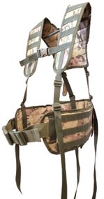 Тактичний пояс Tactic4Profi оксфорд PU  мультикам з кріпленням Molle