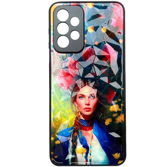 TPU+PC чохол Prisma Ladies для Samsung Galaxy A32 4G TPU+PC, Peonies
