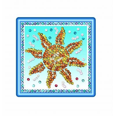 Набор для творчества Sequin Art SEASONS Cosmic ,Sun,Moon and Stars (SA1511) | Зображення 2