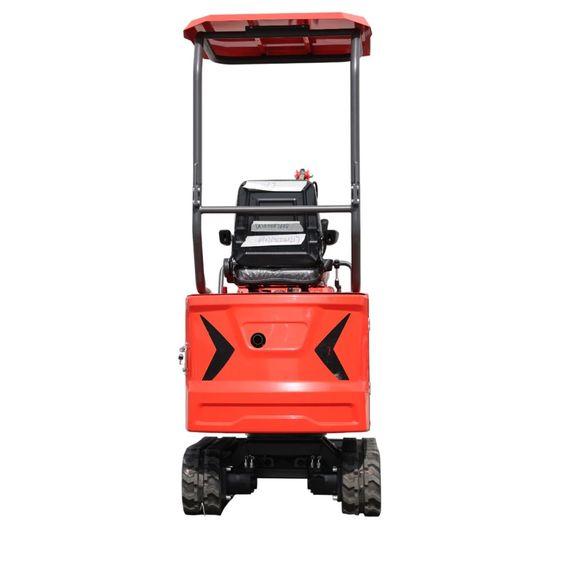 Мініекскаватор дизельний GTM G-Tex 1000 (7.5 кВт, 10.2 к.с., до 1.72 м, 1000 кг) | Зображення 3