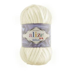 Пряжа Alize VELLUTO 62 плюшева