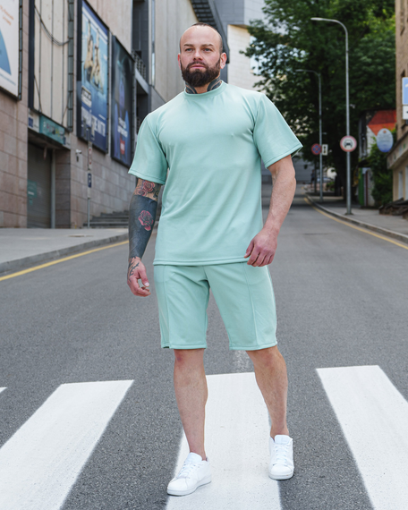 Комплект мустанг лето бирюза S M | Зображення 1