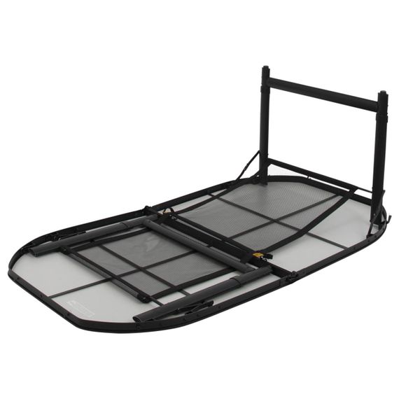 Стіл Bo-Camp Northgate Oval 150x80 cm Black/Grey (1404188) | Зображення 7