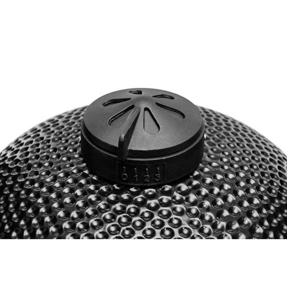 Керамічний вугільний гриль Kamado Bono Grande Ø 59 см чорний TQ0023ALLIN Код: 013912 | Зображення 4