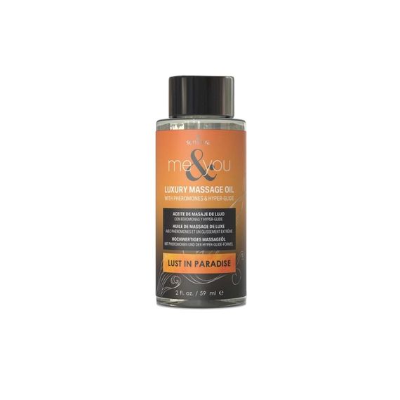 Массажное масло Sensuva Me&You - Lust in Paradise (Lemon, Ginger, Orange, Vanilla & Sugar) 59 мл