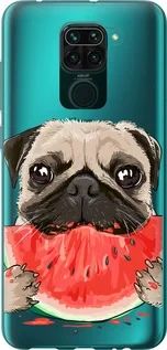 Чохол для Xiaomi Redmi Note 9 з пластику FCh_085483