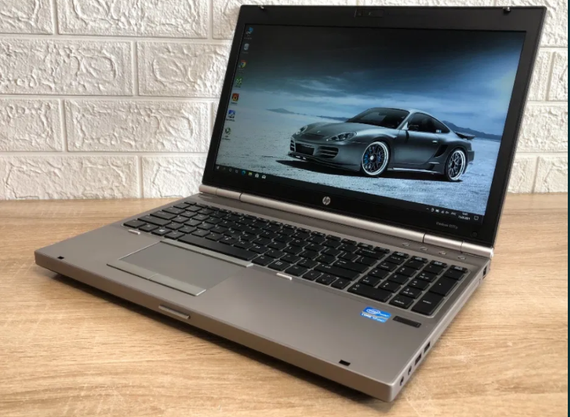 Ігровий HP 8570p Core i7 на 3.7 Ггц Radeon SSD 256 New Гарантія | Зображення 2