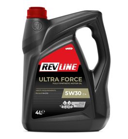 Моторна олива REVLINE ULTRA FORCE C4 5w30 4л
