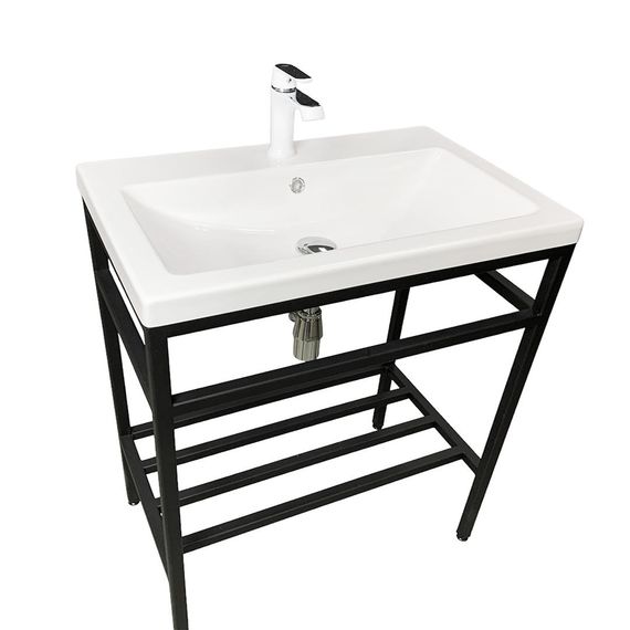 Раковина накладная Adamant CERS, прямоугольная (100001504) | Зображення 4