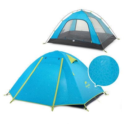 Палатка Naturehike двомісний P-Series NH18Z022-P 210T/65D блакитний (6975641887911) | Зображення 2
