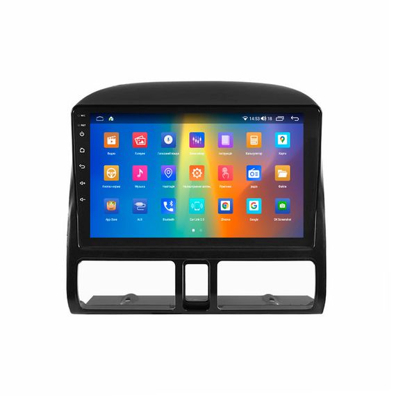 Штатная магнитола Lesko для Honda CR-V II 2001-2004 IPS 9" 2/32Gb CarPlay 4G Wi-Fi GPS Prime | Зображення 1