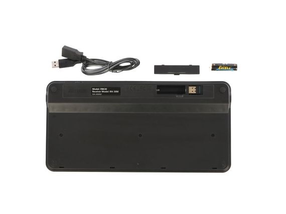 Клавіатура бездротова A4Tech Fstyler FBK30 (Black), колір чорний | Зображення 5