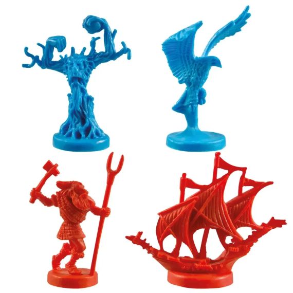 Настільна гра Війна Персня. Воїни Середзем’я (War of the Ring: Warriors of Middle-earth) (доповнення) | Зображення 1