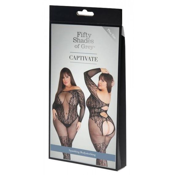 Комбинезон Fifty Shades of Grey Captivate Spanking Bodystocking Curve | Зображення 2