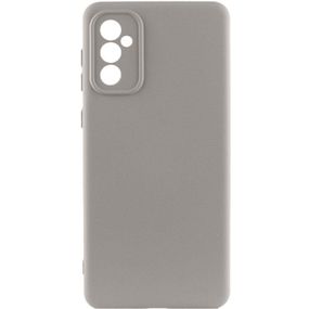 Чехол TPU GETMAN Liquid Silk Full Camera для Samsung Galaxy A57 5G Серый / Lavender